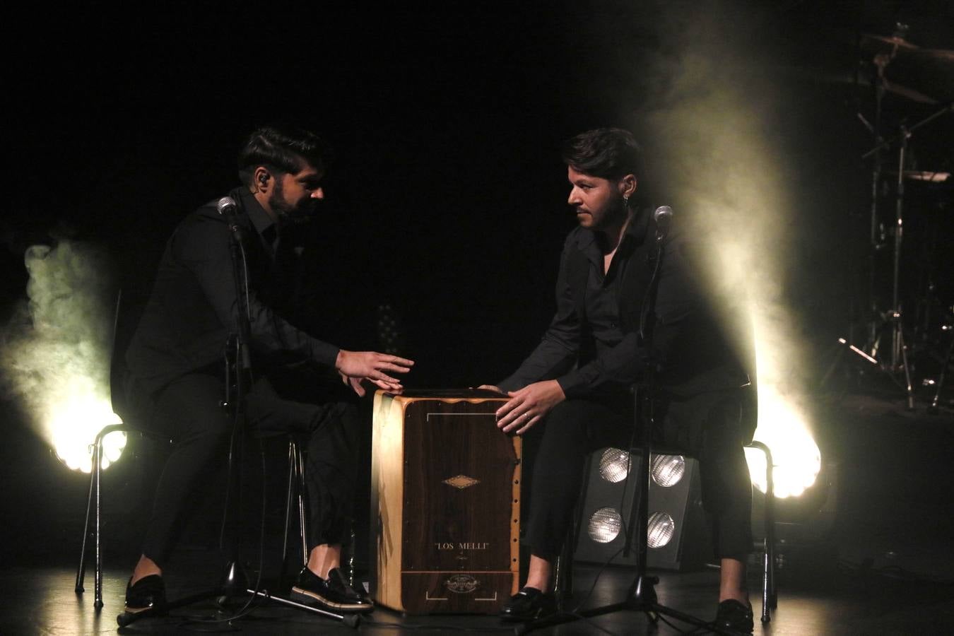 Arcángel durante su actuación en el Cartuja Center CITE de Sevilla