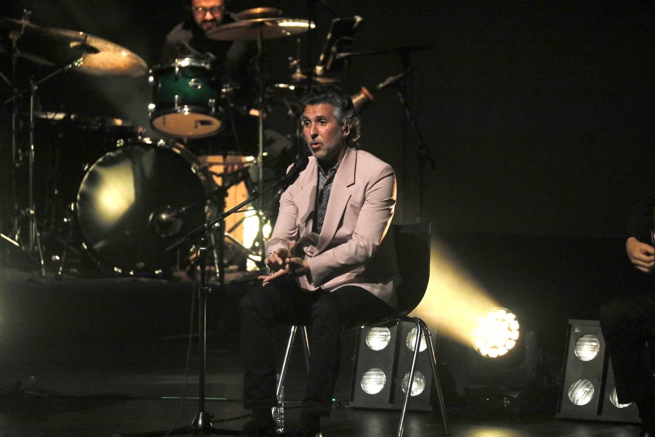 Arcángel durante su actuación en el Cartuja Center CITE de Sevilla