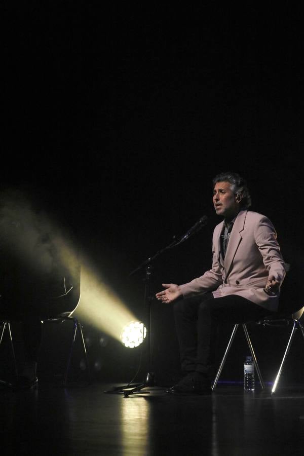 Arcángel durante su actuación en el Cartuja Center CITE de Sevilla