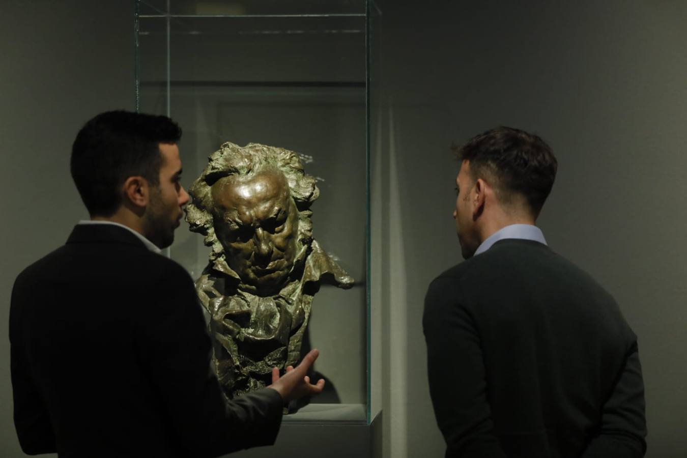 Exposición 'XIX. El Siglo del Retrato. Colecciones del Museo del Prado. De la Ilustración a la Modernidad', en CaixaForum Sevilla 