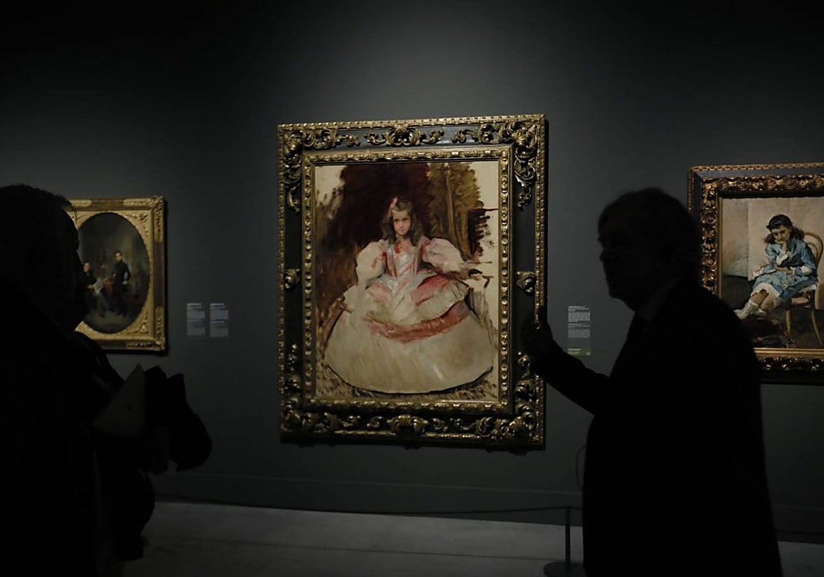 Exposición 'XIX. El Siglo del Retrato. Colecciones del Museo del Prado. De la Ilustración a la Modernidad', en CaixaForum Sevilla