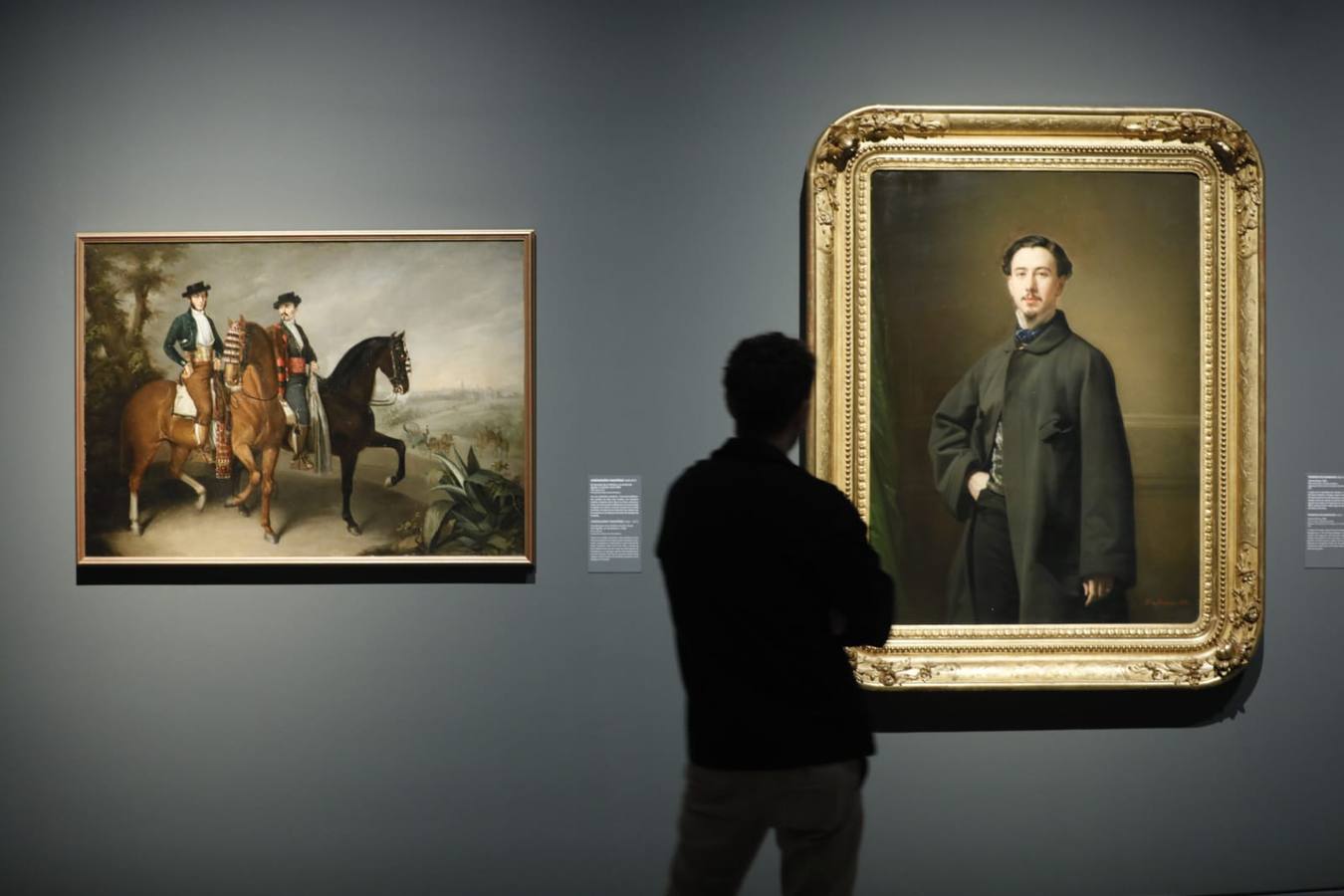 Exposición 'XIX. El Siglo del Retrato. Colecciones del Museo del Prado. De la Ilustración a la Modernidad', en CaixaForum Sevilla 