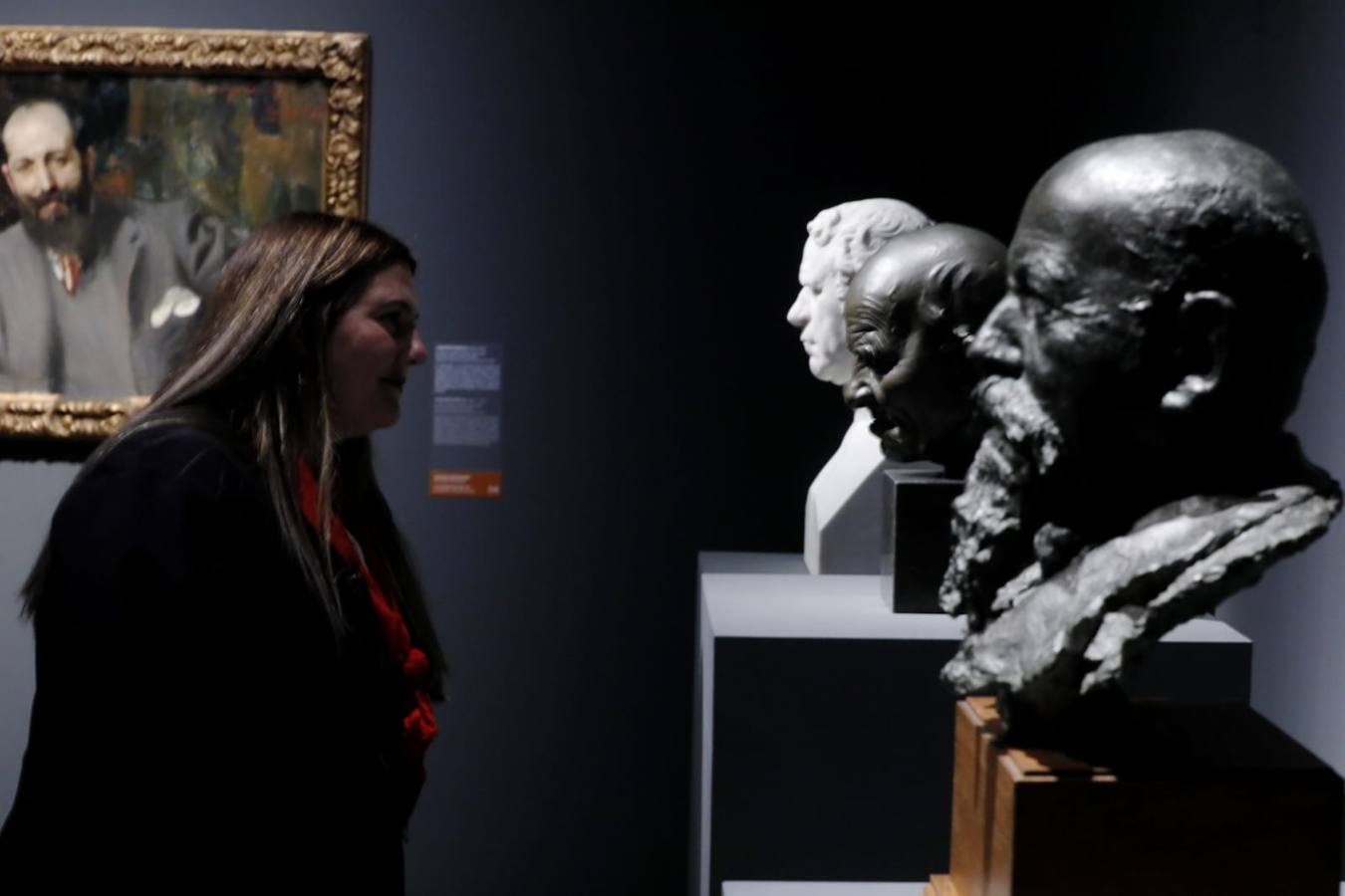 Exposición 'XIX. El Siglo del Retrato. Colecciones del Museo del Prado. De la Ilustración a la Modernidad', en CaixaForum Sevilla 