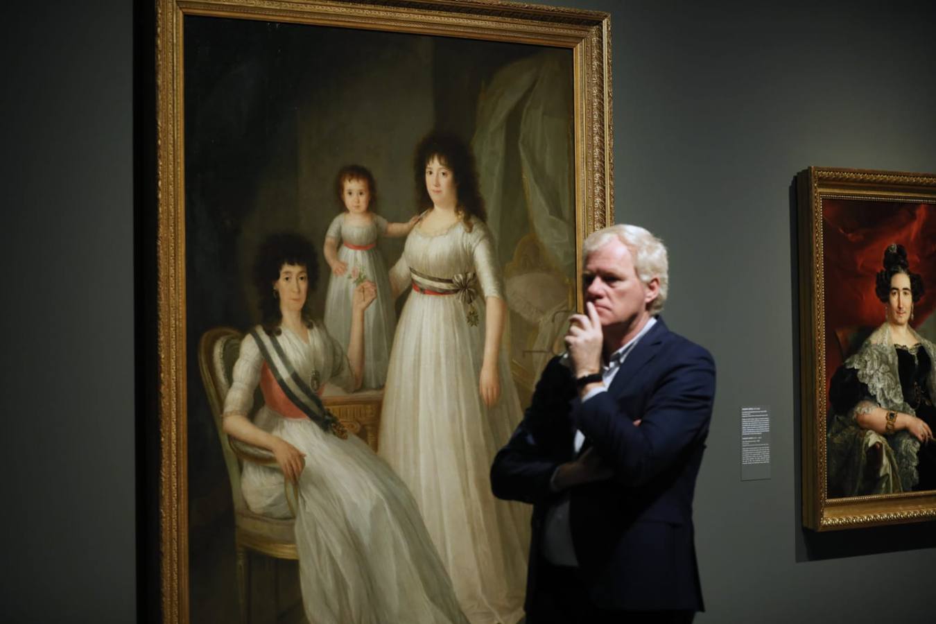 Exposición 'XIX. El Siglo del Retrato. Colecciones del Museo del Prado. De la Ilustración a la Modernidad', en CaixaForum Sevilla 
