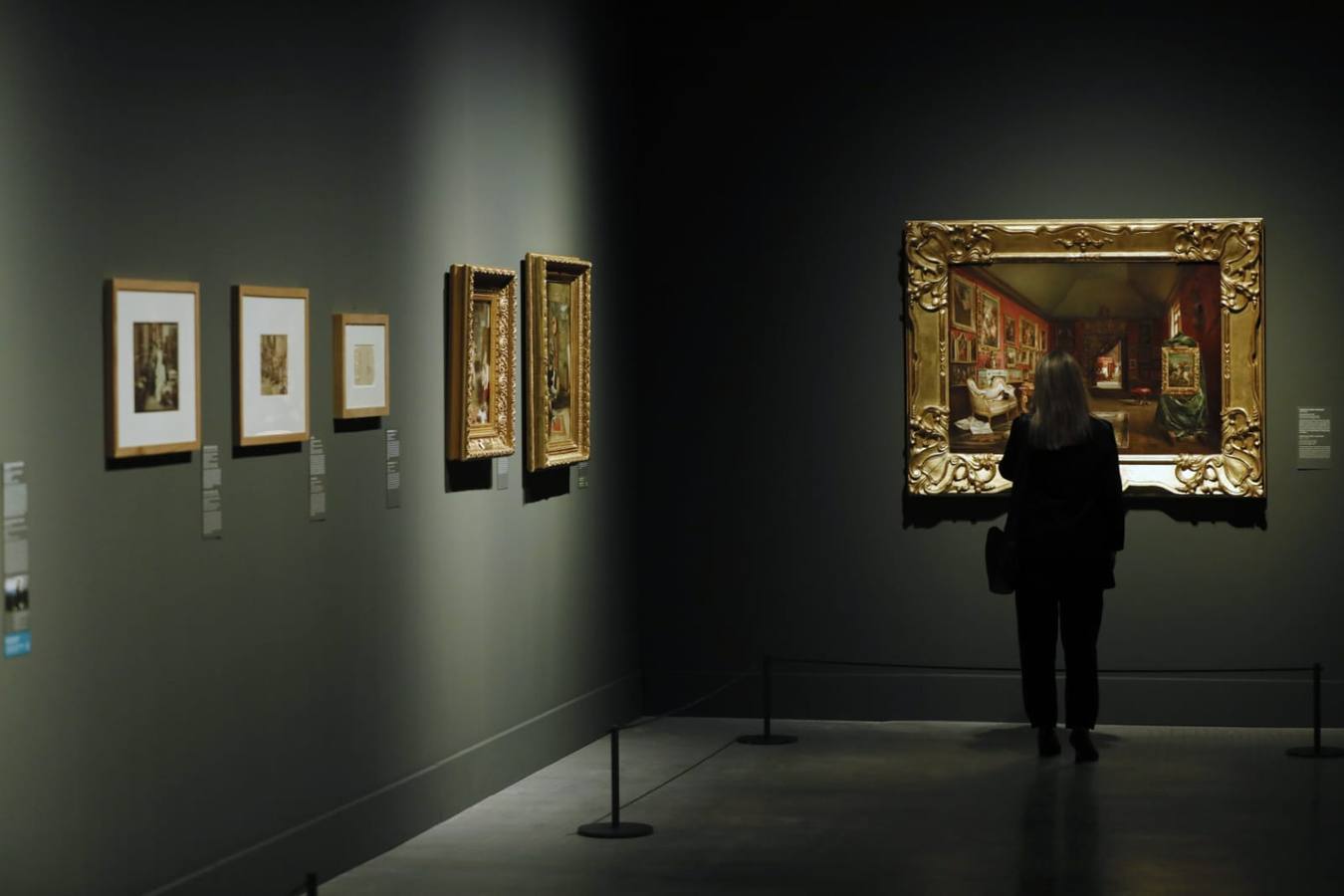 Exposición 'XIX. El Siglo del Retrato. Colecciones del Museo del Prado. De la Ilustración a la Modernidad', en CaixaForum Sevilla 