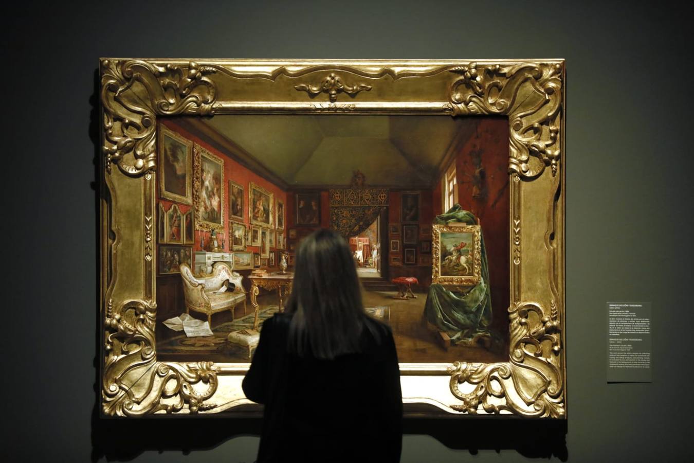 Exposición 'XIX. El Siglo del Retrato. Colecciones del Museo del Prado. De la Ilustración a la Modernidad', en CaixaForum Sevilla 