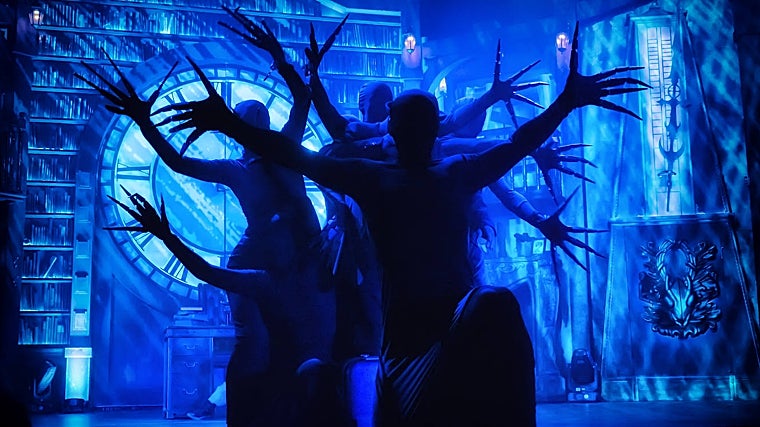 Suso Silva, director del Circo de los Horrores en Sevilla: «Nadie me pide que me baje del escenario; lo decido yo»