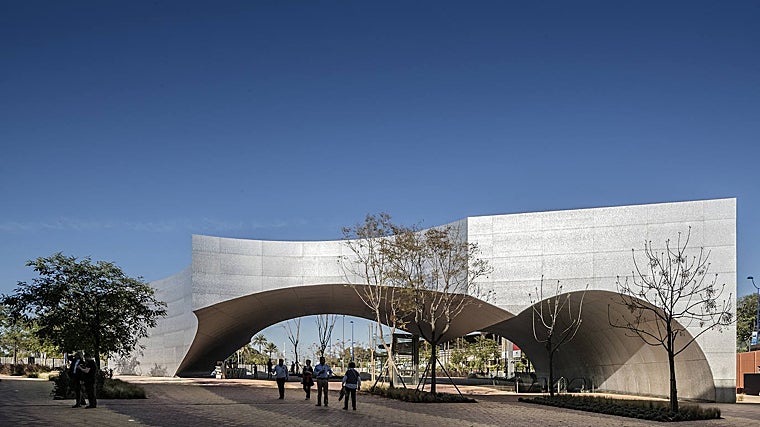 El museo CaixaForum Sevilla