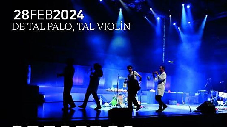 Cartel del concierto de la ROSS