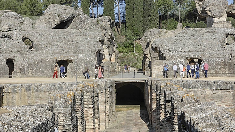 Conjunto arqueologico de Itálica