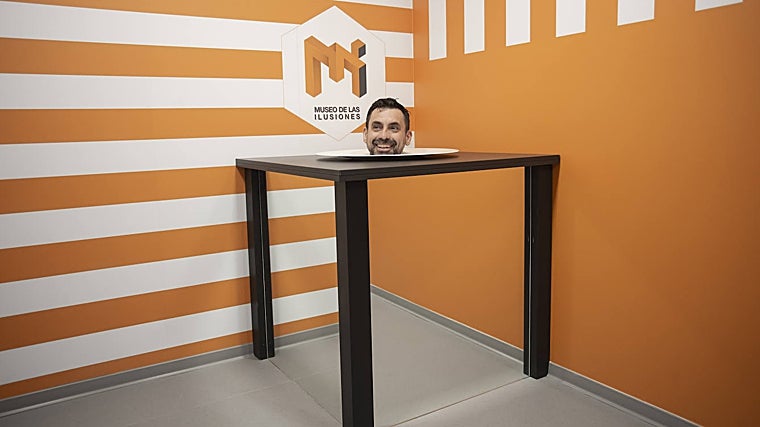 Actividad de el 'Museo de las ilusiones'