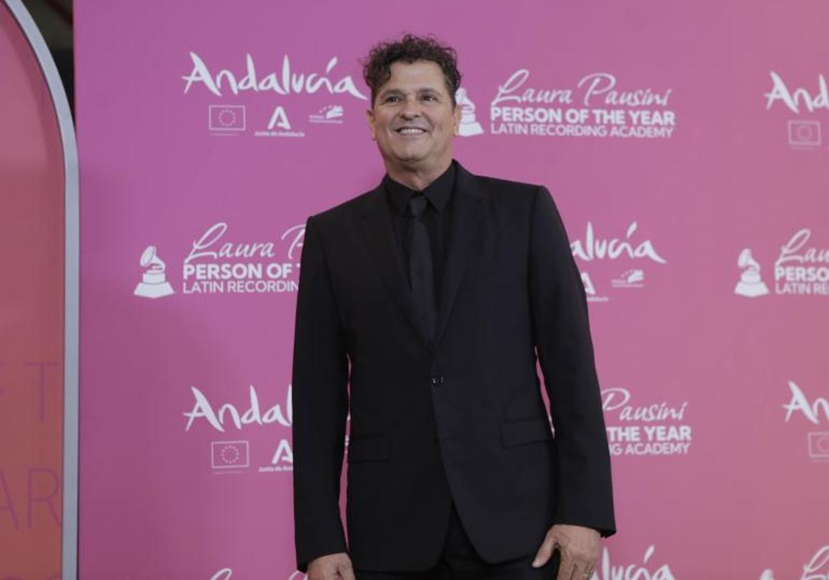 Carlos Vives, en su reciente visita a Sevilla para los Grammy Latinos 2023