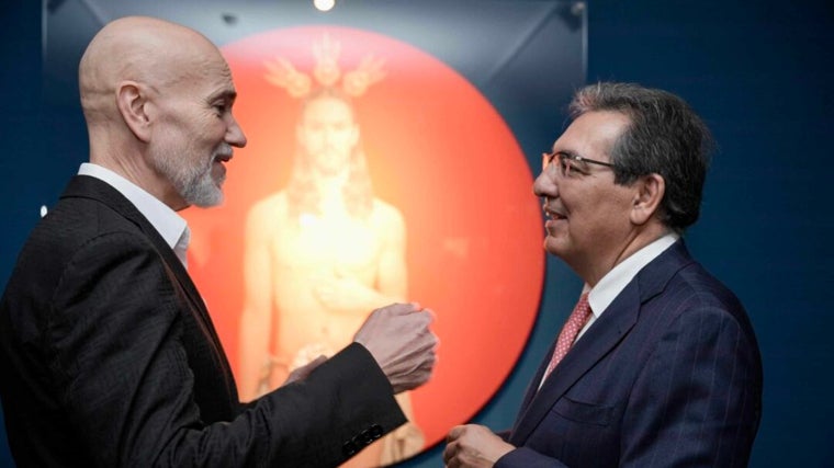 La obra de Salustiano García es protagonista en una de las exposiciones que se encuentran abiertas en la Fundación Cajasol de Sevilla