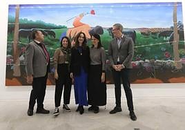 Jimena Blázquez presenta su primera exposición como comisaria en el CAAC, un recorrido por la colección de Jorge M. Pérez