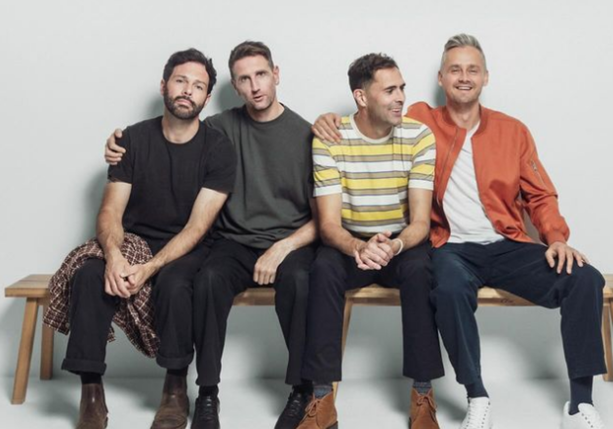 El grupo Keane en una de sus publicaciones de Instagram