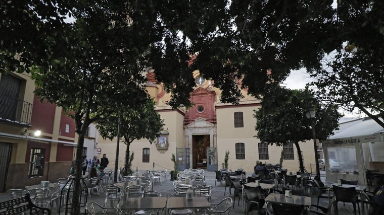 Veladores de la Plazuela de Santa Ana