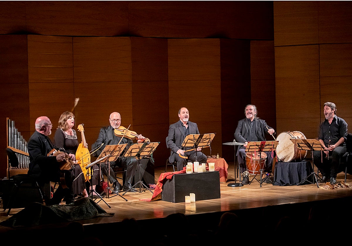 El canto medieval de Artefactum