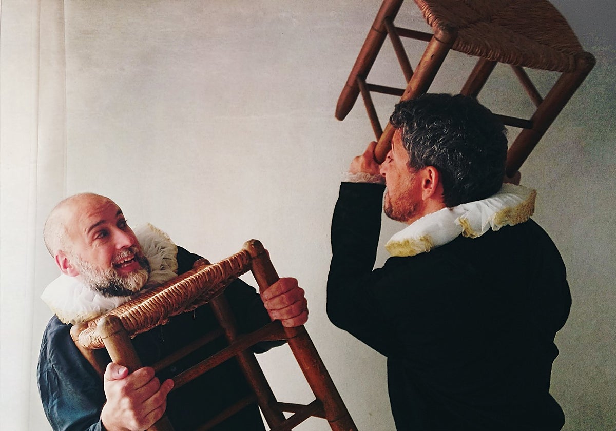 La Sala La Fundición de Sevilla acoge una interesante representación teatral parapúblico infantil que se titula 'En un Lugar de Cervantes'