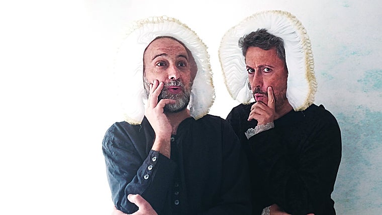 La obra 'En un lugar de Cervantes' llega en este este mes de abril a un espacio tan emblemático como La Sala La Fundición