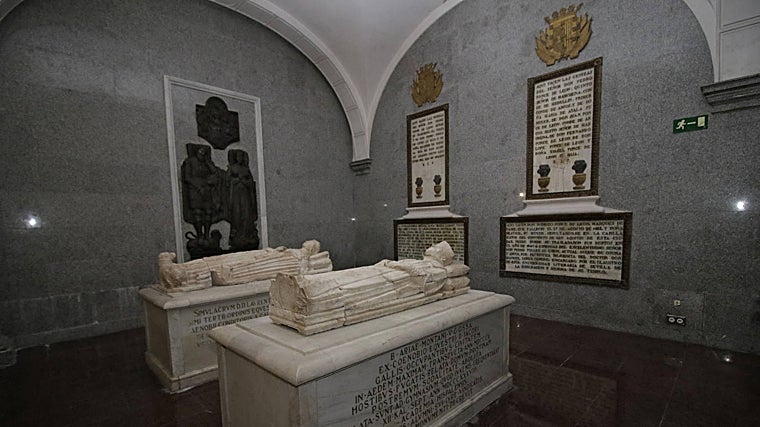 Panteón de Sevillanos Ilustres de la Facultad de Bellas Artes