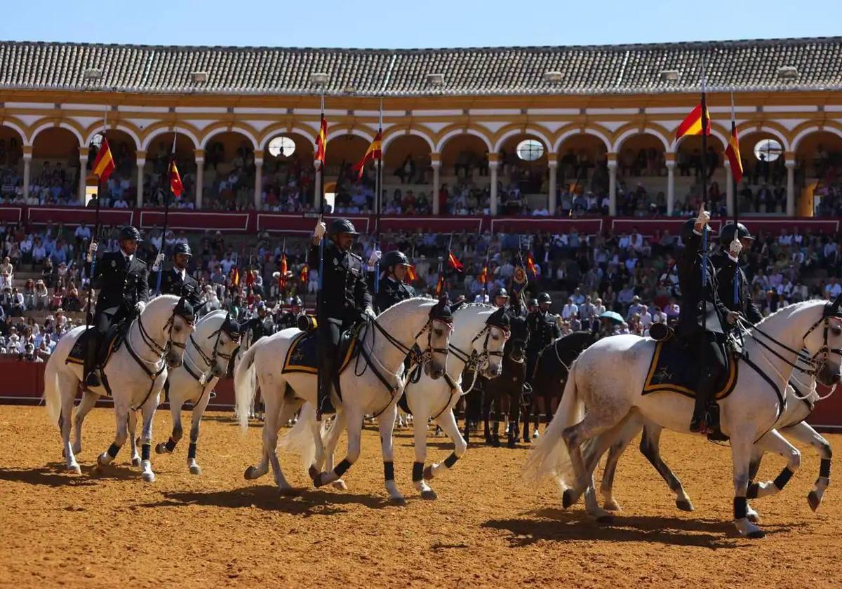 Uno de los momentos de la Exhibición de Enganches de 2023