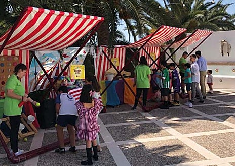 Imagen secundaria 1 - Puestos de miniferia para comuniones