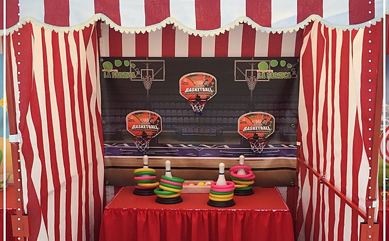 Imagen principal - Puestos de miniferia para comuniones