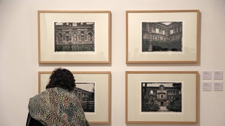 La exposición de 'Sevilla en color' en Casa de la Provincia
