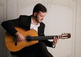 La guitarra flamenca de Pablo Heredia, protagonista del ciclo Alternativas de Cámara del Maestranza