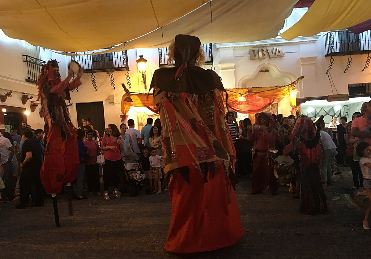 Espectáculo del Mercado Barroco de Olivares