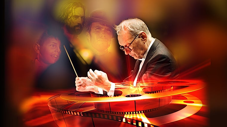 Cartel del concierto 'Ennio Morricone y los 100 años del cine'