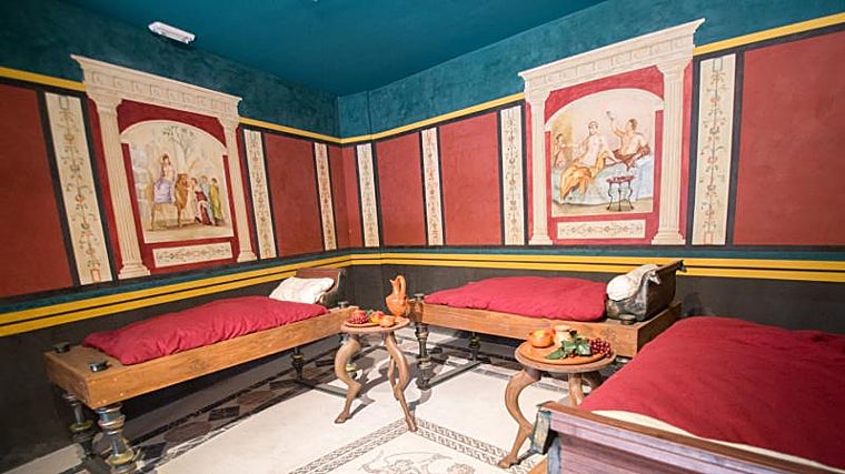 En Santiponce es posible conocer de cerca cómo era la vida cotidiana de los ciudadanos del Imperio Romano