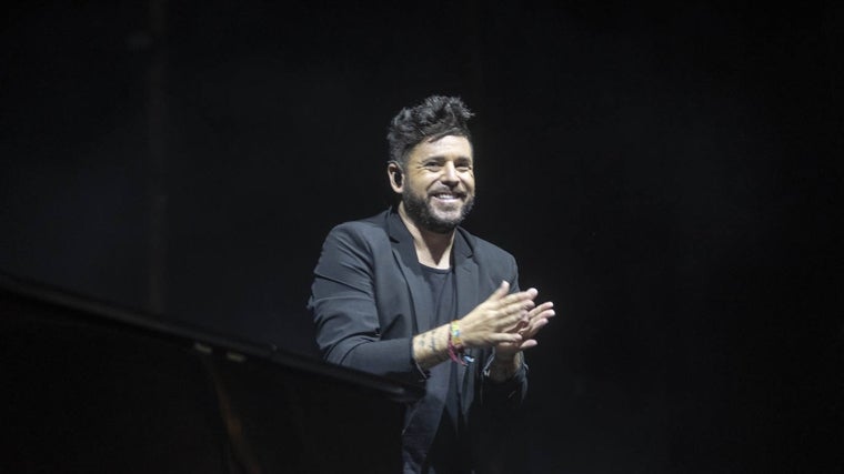 Concierto de Pablo López en el Universal Music Week