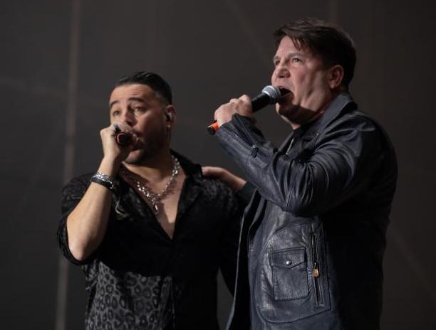 Imagen de la actuación de Andy y Lucas el pasado otoño en Madrid