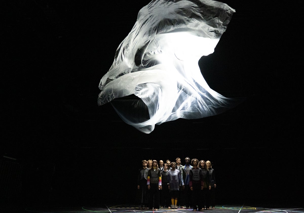 La última creación de Anne Teresa de Keersmaeker estrenada en el teatro Central