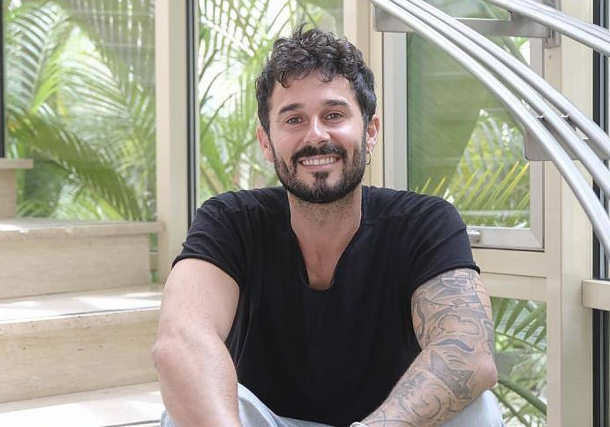 El cantante Antoñito Molina