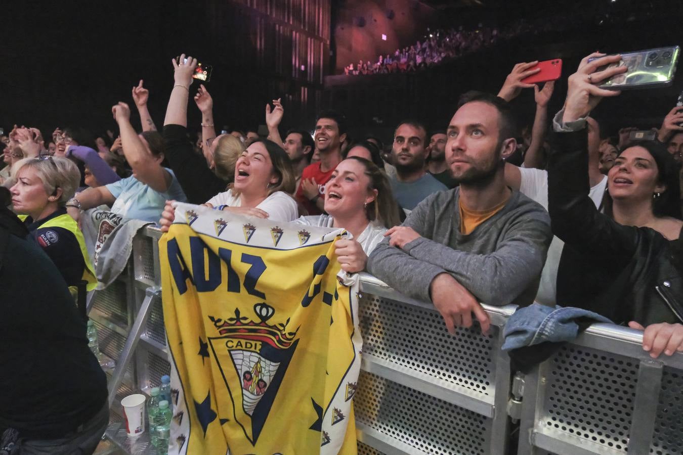Andy y Lucas se despiden con sus 'últimos acordes' en el Cartuja Center de Sevilla 