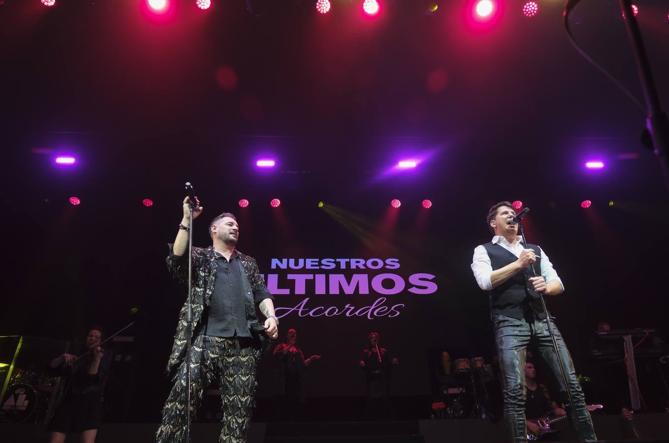 Andy y Lucas se despiden con sus 'últimos acordes' en el Cartuja Center de Sevilla 