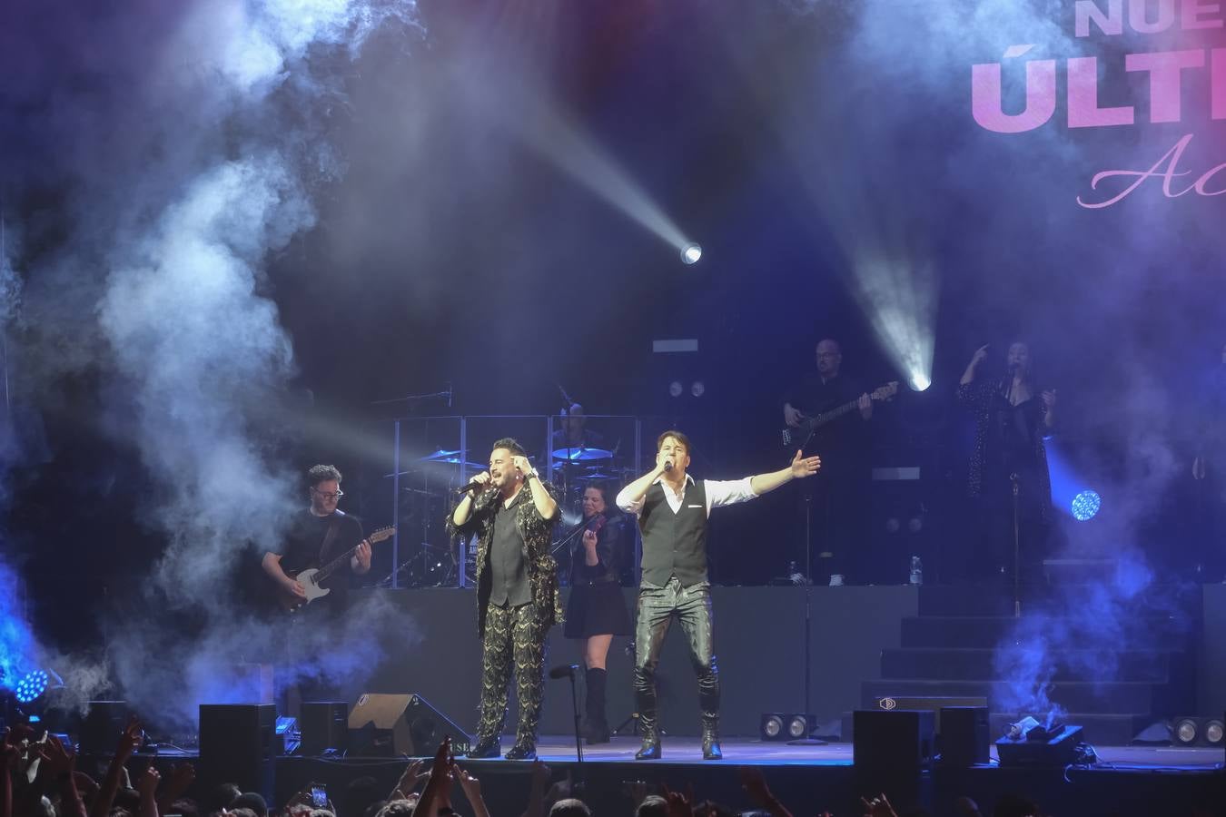 Andy y Lucas se despiden con sus 'últimos acordes' en el Cartuja Center de Sevilla 