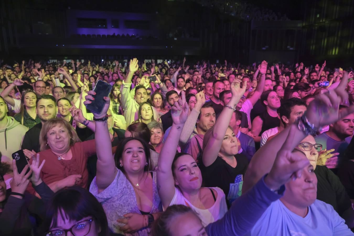 Andy y Lucas se despiden con sus 'últimos acordes' en el Cartuja Center de Sevilla 
