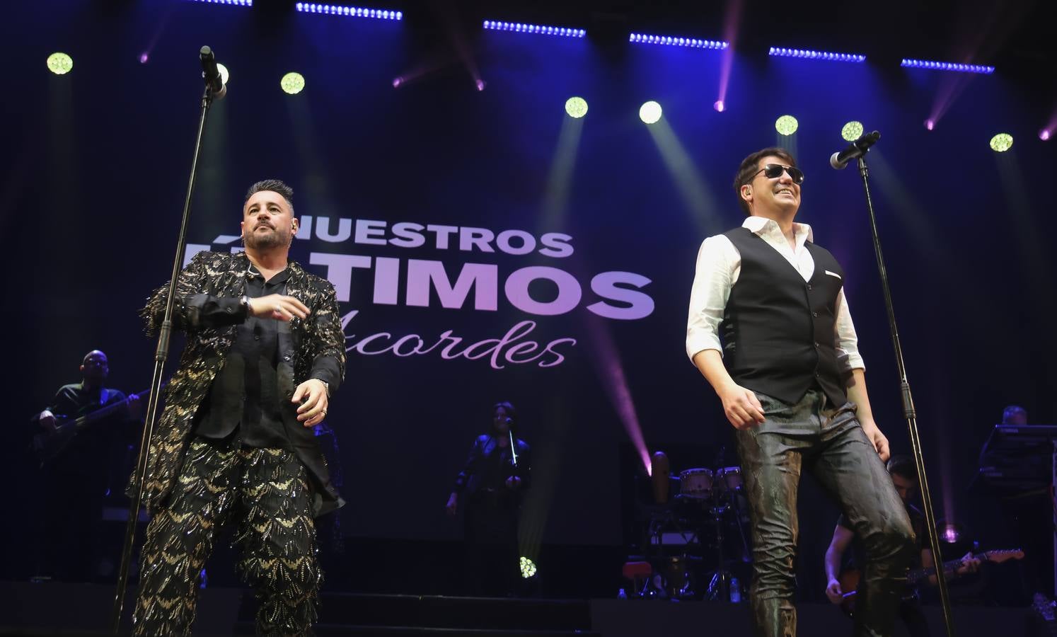 Andy y Lucas se despiden con sus 'últimos acordes' en el Cartuja Center de Sevilla 