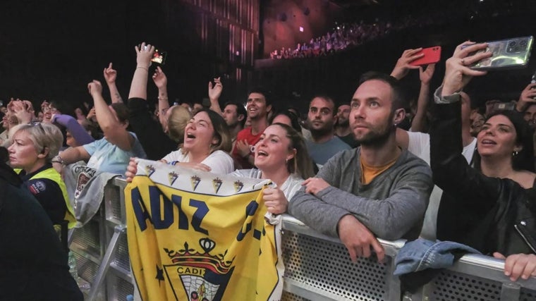 El público durante el concierto de Andy y Lucas