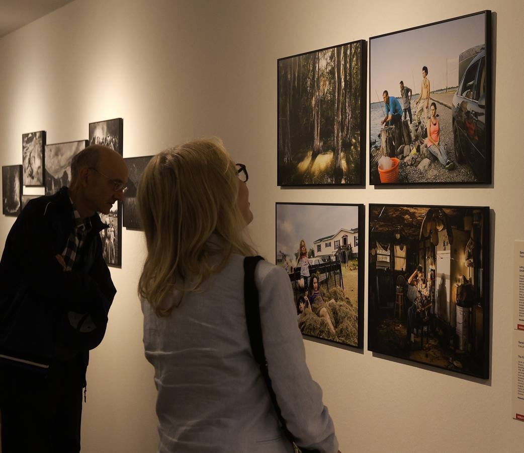 Las fotos de prensa que han obtenido este prestigioso premio se pueden ver en la Fundación Cajasol de Sevilla