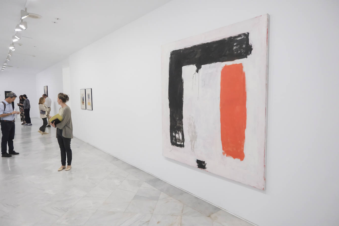 La exposición 'Abstracto estricto' de Manuel Salinas, en el Centro Andaluz de Arte Contemporáneo