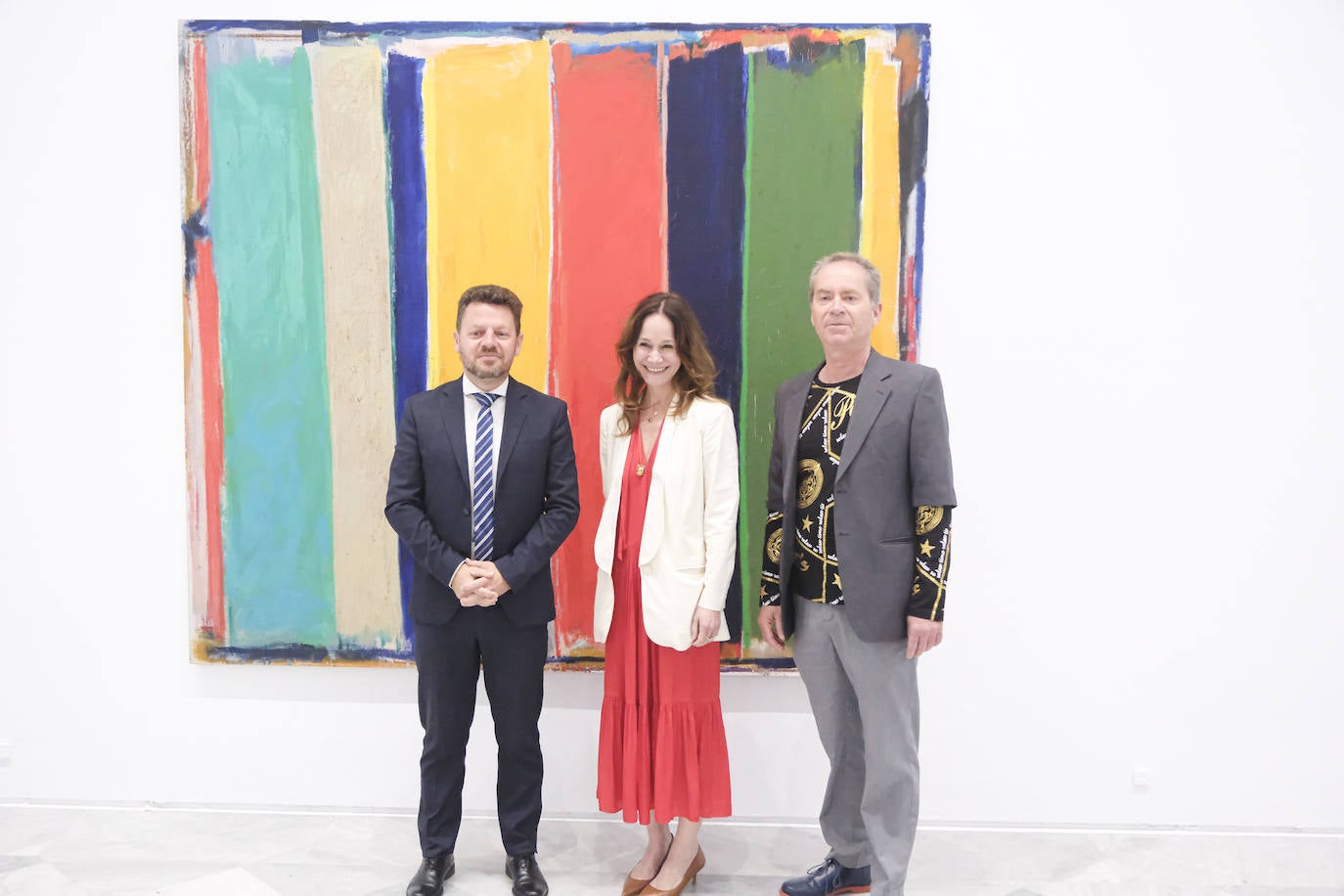 La exposición 'Abstracto estricto' de Manuel Salinas, en el Centro Andaluz de Arte Contemporáneo