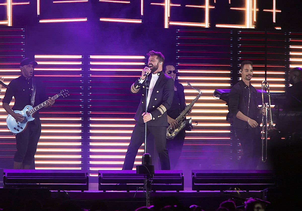 Ricky Martin regresa este verano a Sevilla