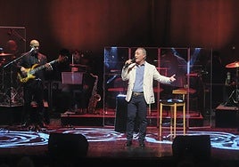 'Soto en concierto' conquista el teatro de la Maestranza de Sevilla, en imágenes