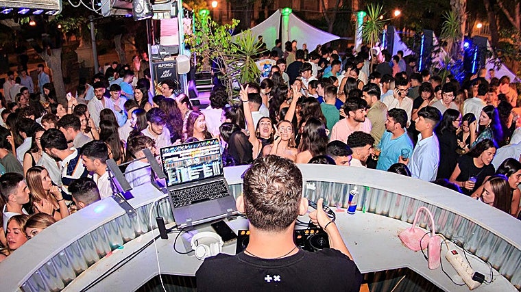 Pista de baile de Terraza Alfonso