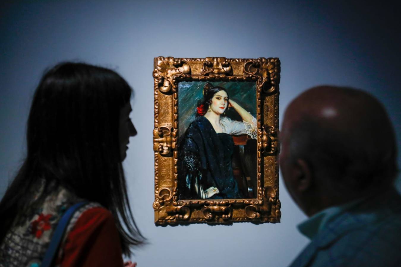 Inauguración de la exposición 'Sevilla en la mirada" en el Museo de Bellas Artes de Sevilla