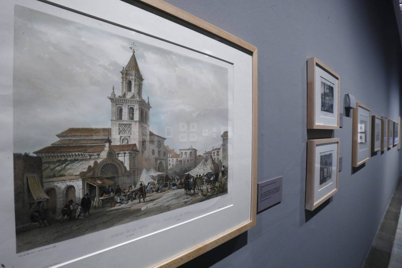 Inauguración de la exposición 'Sevilla en la mirada" en el Museo de Bellas Artes de Sevilla